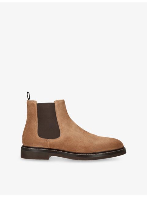 Chelsea Leather Boots