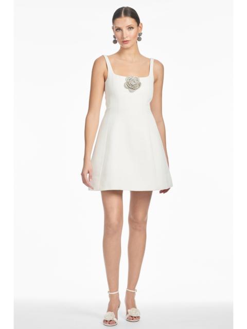 CLAIRE DRESS - IVORY