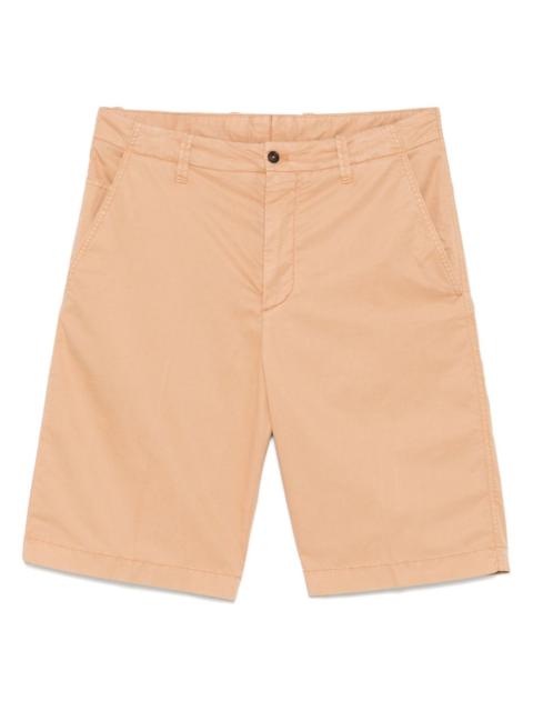 cotton-blend shorts