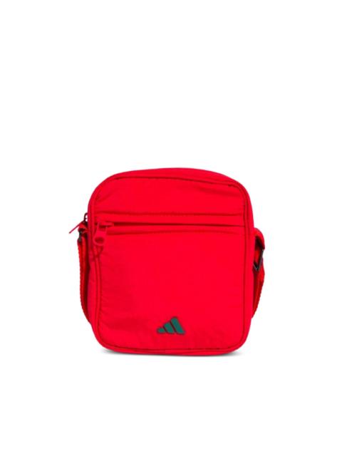 x Arte Antwerp zip-up messenger bag