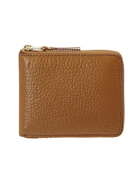 Comme des Garcons SA7100MI Colour Inside Wallet Brown/Orange