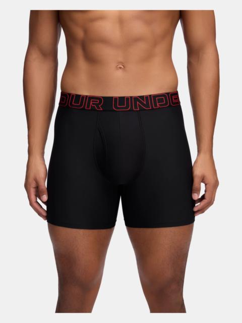 Men's UA Performance Tech™ 6" 3-Pack Boxerjock®