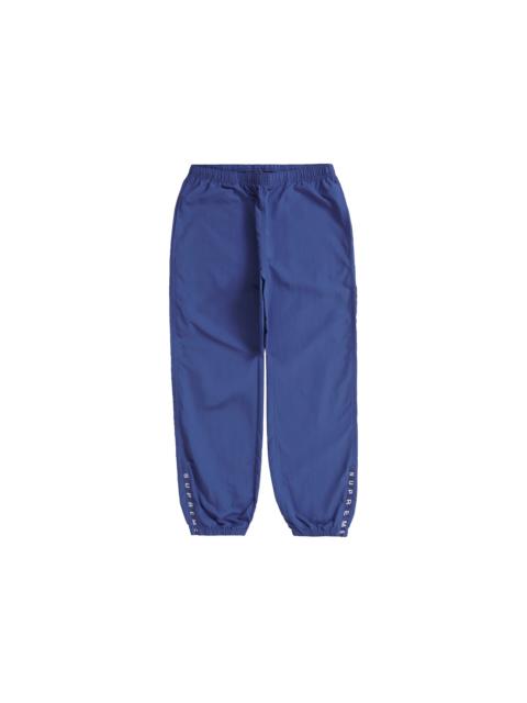 Supreme Warm Up Pant (FW21) Light Navy