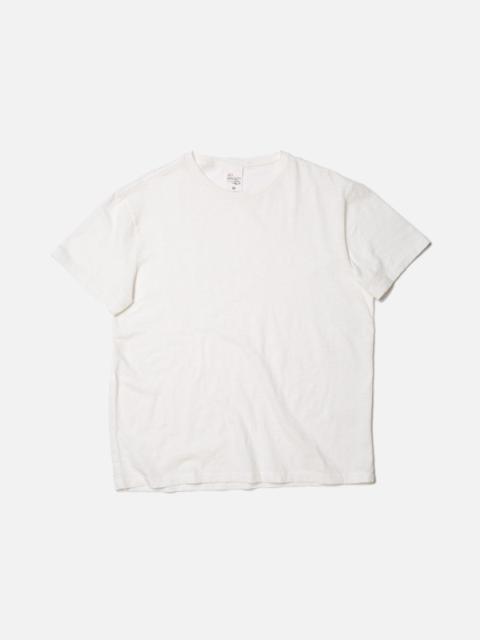 Roffe Slub T-Shirt Offwhite