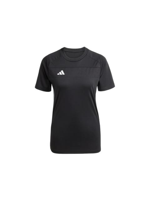 adidas Women's Tiro 25 Essentials Jersey Black/White