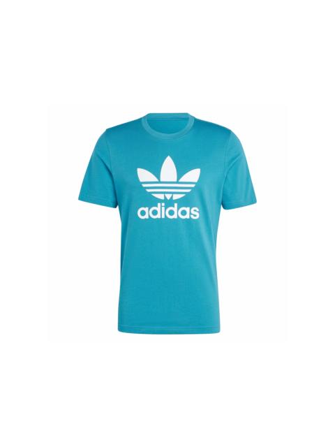adidas Adicolor Classics Trefoil Tee Arctic Fusion/White