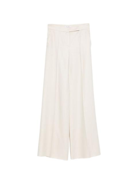 Mxmbadesse pleated palazzo pants