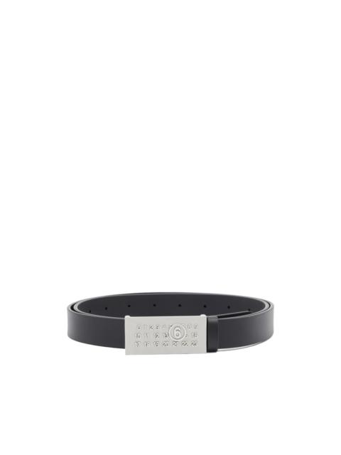 silver tone buckle belt