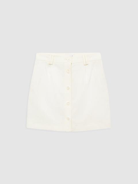 Zaire Mini Skirt - Cream