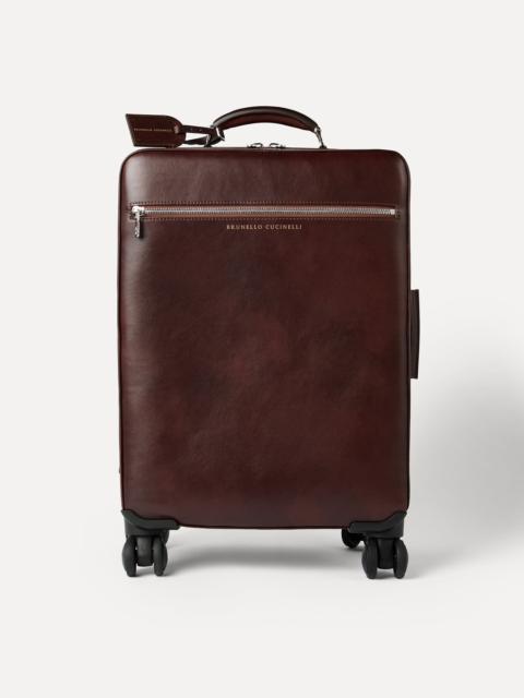 Calfskin suitcase