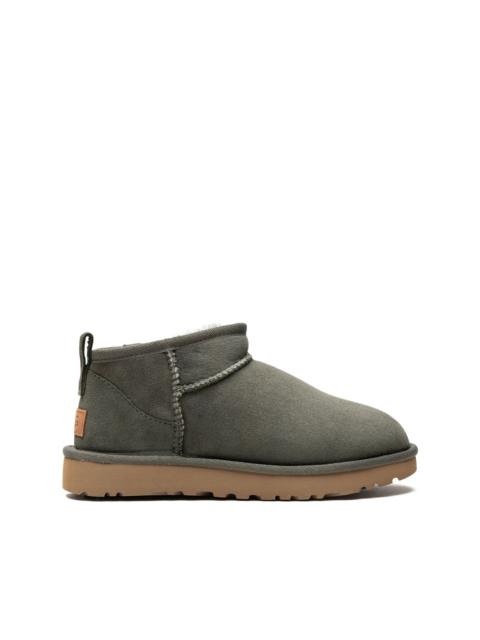 Classic Ultra Mini "Forest Night" boots