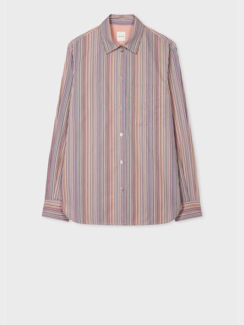 Women's 'Signature Stripe' Cotton Shirt