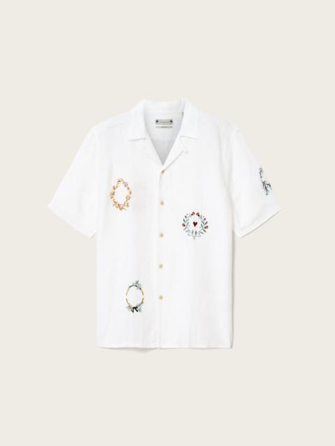 DECK LINEN SHORT SLEEVE SHIRT
