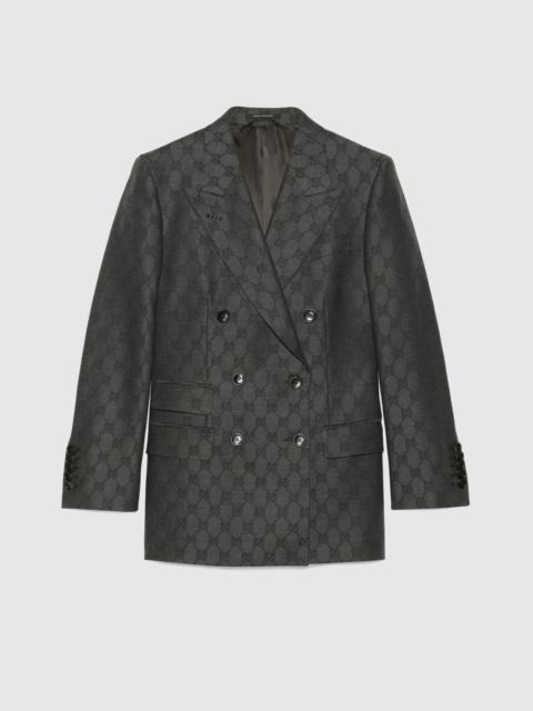 GG wool jacquard jacket