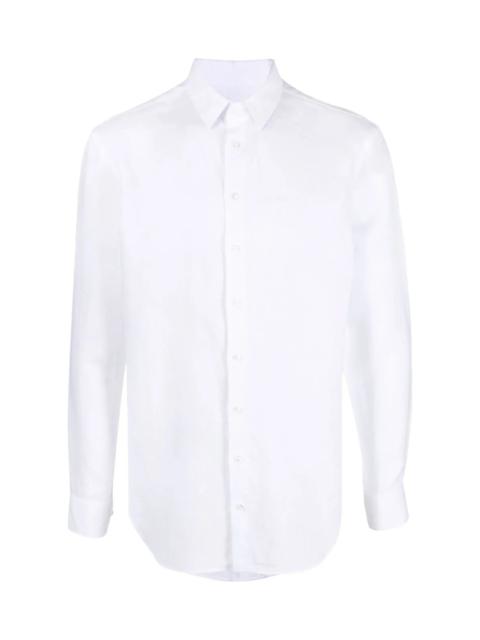 BUTTON-UP LINEN SHIRT