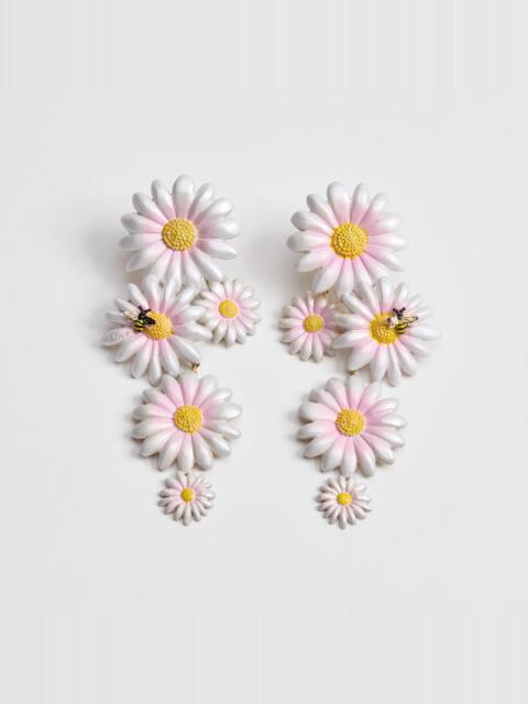 Dior Daisy Earrings
