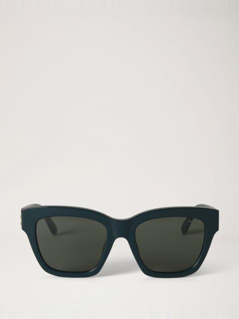 Vera Sunglasses
Mulberry Green & Tortoiseshell Bio Acetate