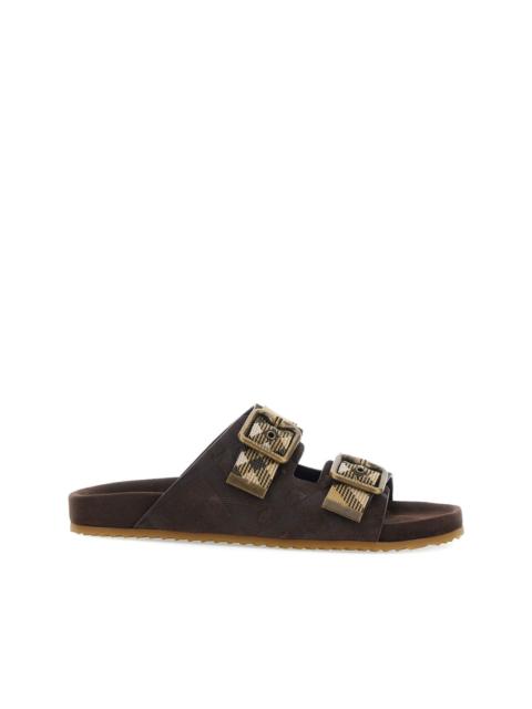 buckle strap sandals