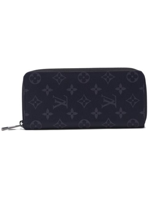Louis Vuitton Vertical Zippy Wallet Monogram Eclipse Black/Gray