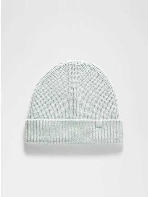 Close-Fit Wool-Blend Ribbed Knit Beanie