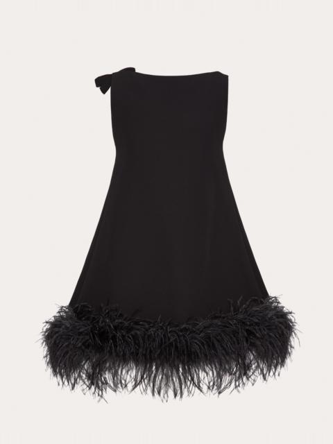 STRUCTURED COUTURE SHORT DRESS