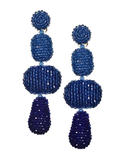JOSEPHINE EARRINGS - AQUA OMBRE