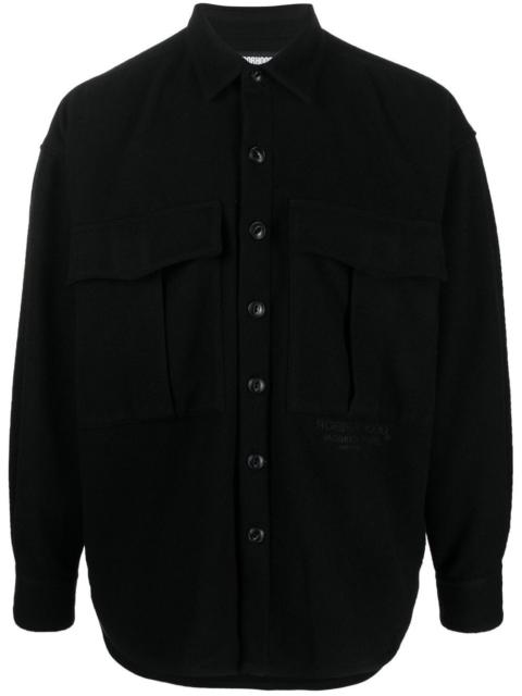 neighborhood chest pocket shirt