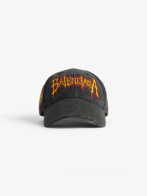 Women's Balenciaga Sacré Cœur Cap in Black