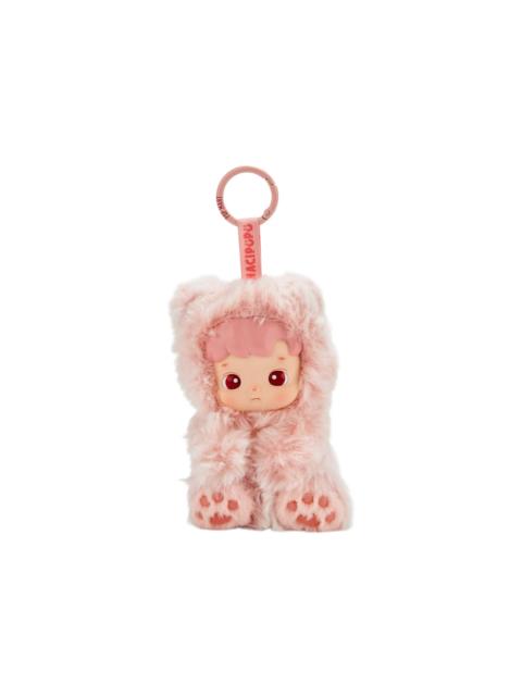 Pop Mart HACIPUPU Gummy Bear Series Vinyl Peach Flavor Plush Pendant