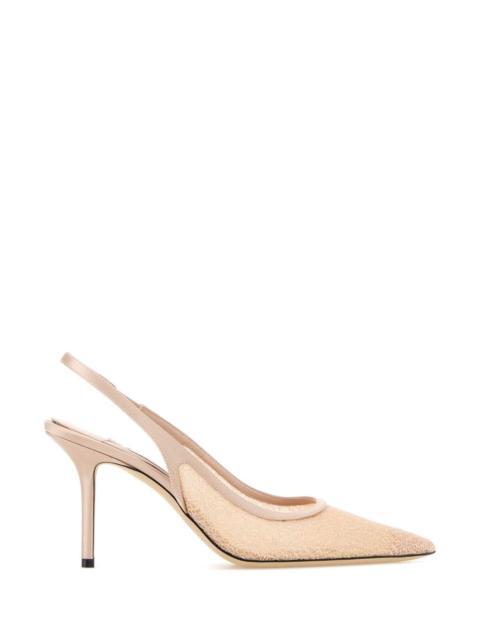 Jimmy Choo Mesh Love Pumps with 8.5 cm Heel