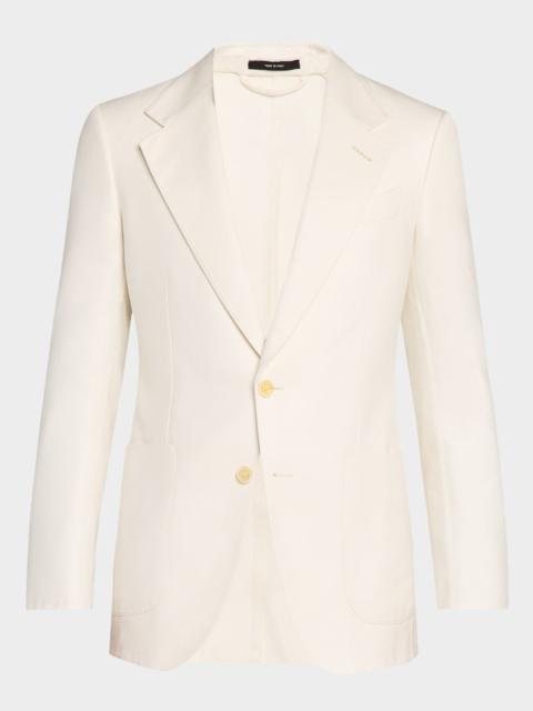 Men's Dyllan Silk Tuxedo Jacket
