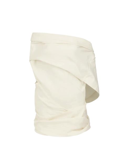 MOULDED TOP MID WHITE