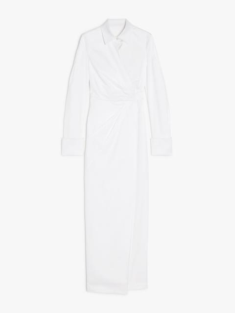 BALZAC Cotton twill dress