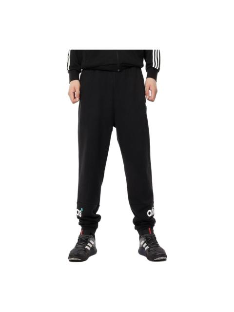 adidas Originals 90s Embroidery Joggers 'Black' FH7916