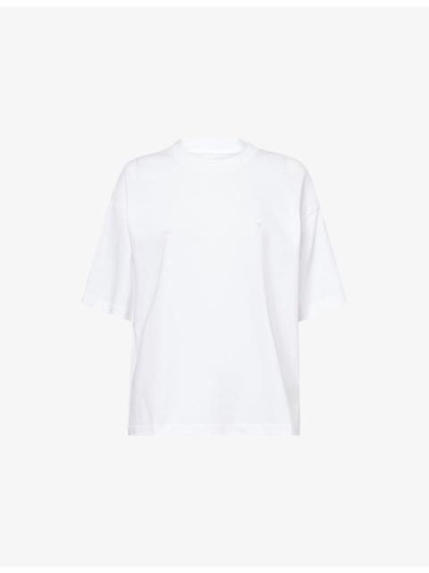 Chester  Logo-Print Cotton T-Shirt