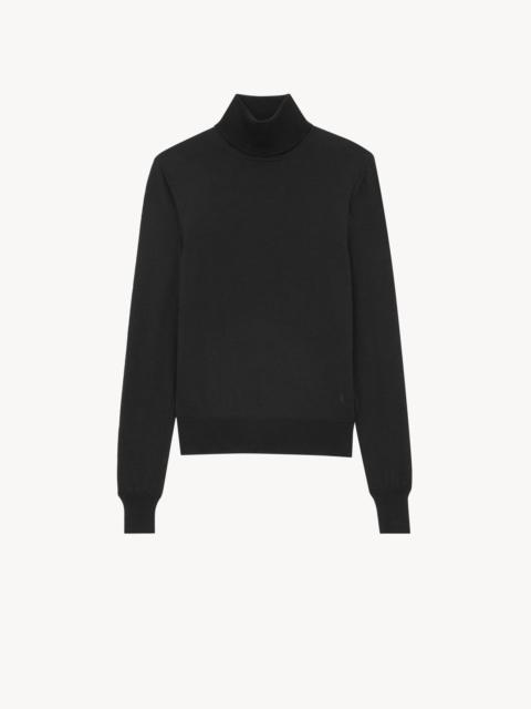CASSANDRE TURTLENECK SWEATER IN WOOL