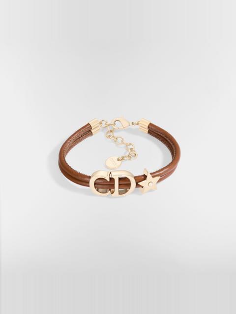 Dior Saddle Leather Bracelet