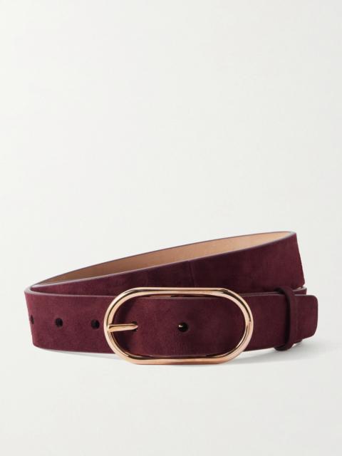Link Suede Belt