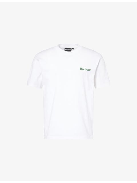 Crossby Logo-Print Cotton T-shirt
