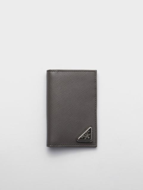Saffiano Leather Card Holder