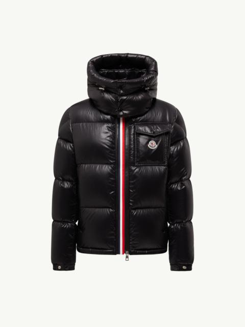 Montbeliard Hooded Short Down Jacket