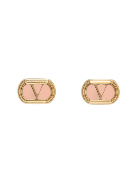 VLogo Earrings