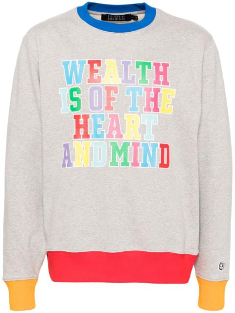 graphic-print hoodie