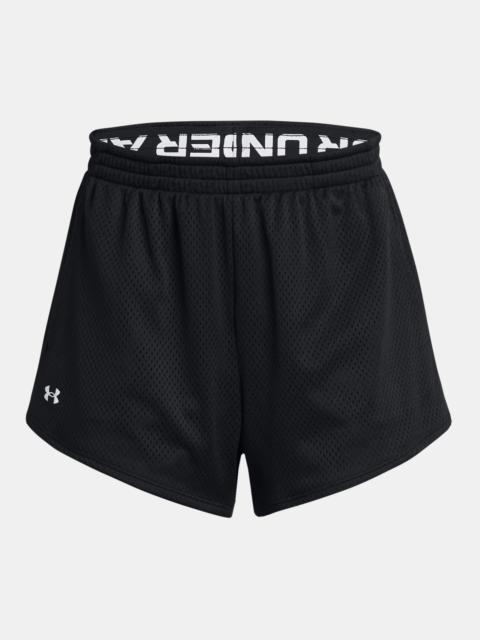 Women's UA Tech™ Mesh 3" Shorts