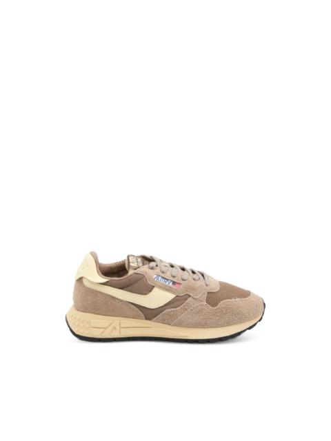 Reelwind suede low sneakers