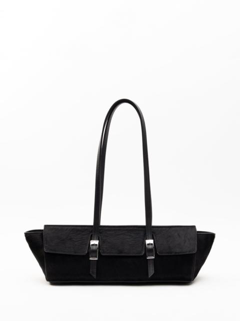 Le Bateau x Beatrice Gutu Calf Leather Black - Silver