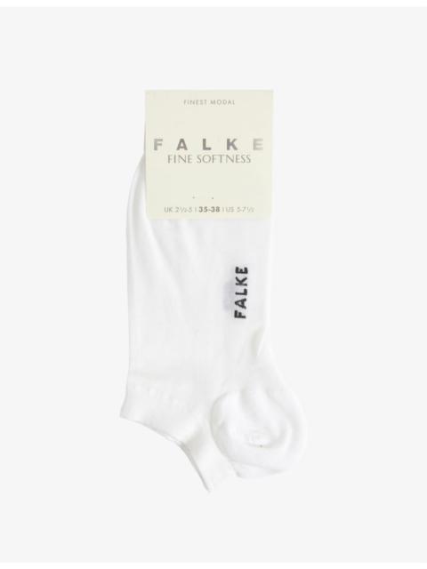 Fine Softness ankle stretch-woven socks