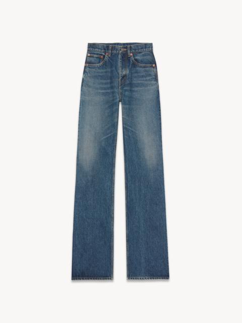 clyde jeans in august blue denim