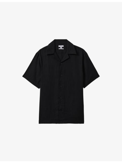 Beldi Oversized-Fit Linen Shirt