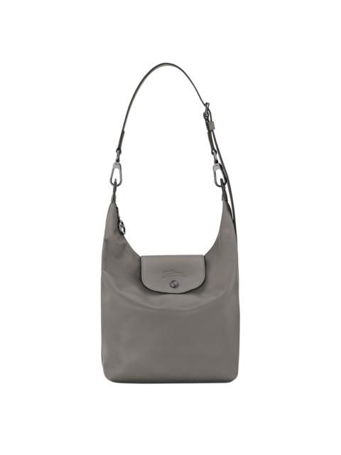 Le Pliage Xtra M Shoulder bag Turtledove - Leather